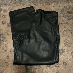 Hollister Leather Pants